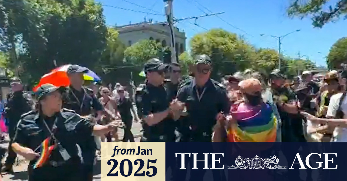 1999 England’s Pride March Victoria